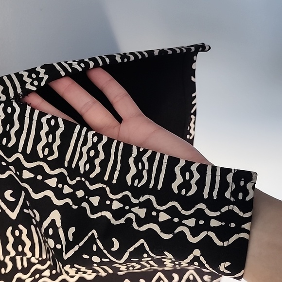 GENTLE Fawn geometric straight skirt large - Picture 4 of 6